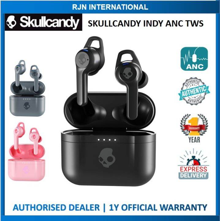 Skullcandy Indy ANC Active Noise Cancelling True Wireless Earbuds With ...