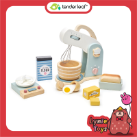 Tender Leaf Toys ของเล่นไม้ ของเล่นบทบาทสมมติ ชุดทำเบเกอรี่ที่บ้าน Home Baking Set