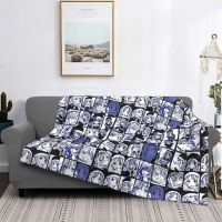 Home Decorative Juvia Lockser Collage Fairy Tail Throw Blankets Suprise Gifts Fluffy Micro Fleece Blankets