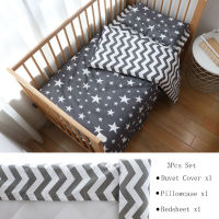 Baby Bedding Set Cotton Breathable Baby Items For Newborns Crib Bedding Set With Bumper For Boy Girl Bedsheet Or Mattress Cover