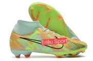 giày đá bóng mercurial superfly 9 fg  tặng tất + hộp + túi rút