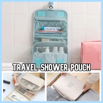 Storage Bags with Zipper Cosmetics Travel Organiser Bag Home Organization  Portable Zip Lock Slider Zip Bags