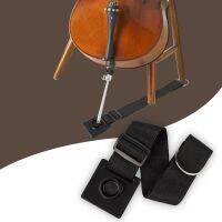 Cello Mat Non-slip Plastic Belt Endpin Holder Rest Pad Instrument Floor Protectors Belt