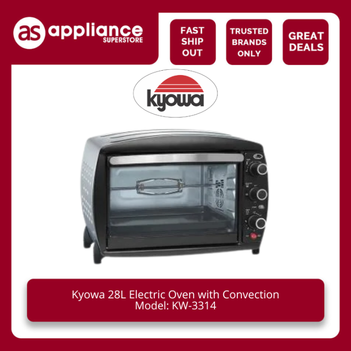 Kyowa 28L Electric Oven with Convection KW3314 Lazada PH