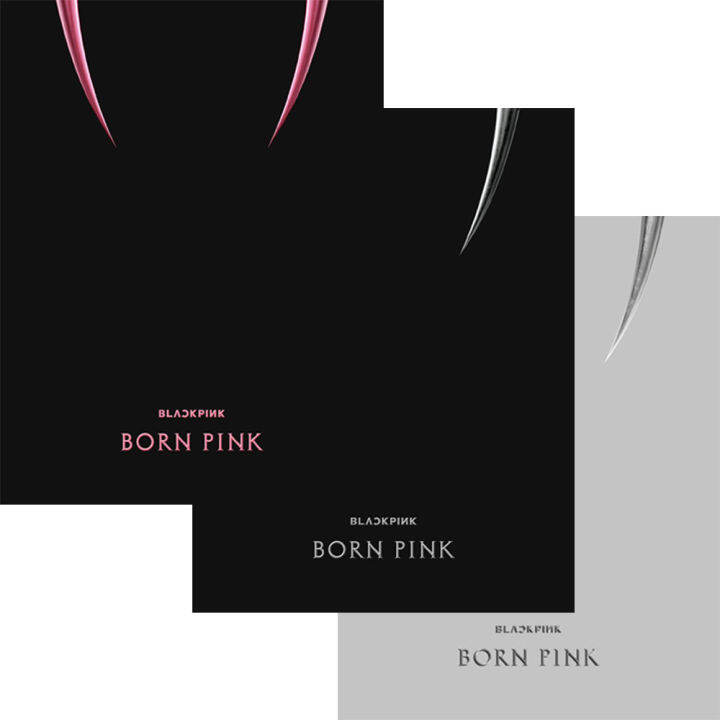 BLACKPINK 2nd Album [BORN PINK] BOX SET | Lazada PH