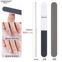 Fabiyan Nail Polishing Strips Nail Rubbing Strips Sponge Nail Grinding Tools Manicure Artifact