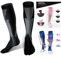 【CW】 New Arrival Stockings Compression Sport Socks Nursing Prevent Varicose Veins Rugby