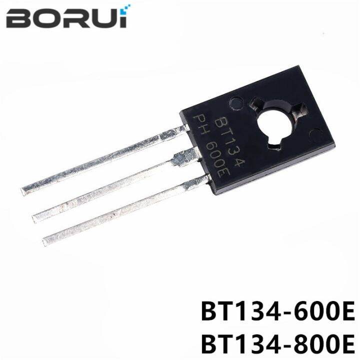 10pcs/lot BT134-600E BT134-600 BT134-800E BT134-800 BT134 4A 600V 800V ...