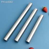 20/25/30cm Stainless Steel Non-Stick Rolling Pin Cake Fondant Pastry Embossed Roller Smooth Surface Rolling Pin Kitchen Gadgat