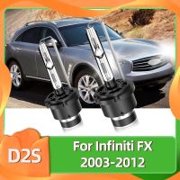 Lslight ไฟหน้าซีนอนสว่าง35W Hid Bulb 6000K D2s สำหรับ Infiniti Fx Headlamp 2003 2004 2005 2006 2007 2008 2009 2010 2011 2012