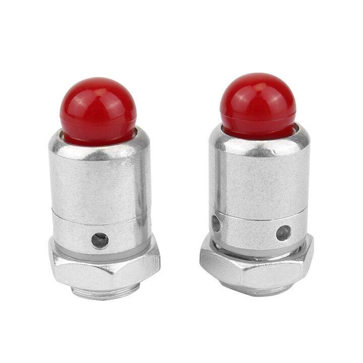 Pressure Cooker Aluminum Safety Valve Cap Replacement Relief Valves