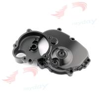 Motorcycle Aluminum Crankcase Engine Starter Cover For Kawasaki Ninja ZX6R 09 10 11 12 ZX-6R ZX600 2009 2010 2011 2012