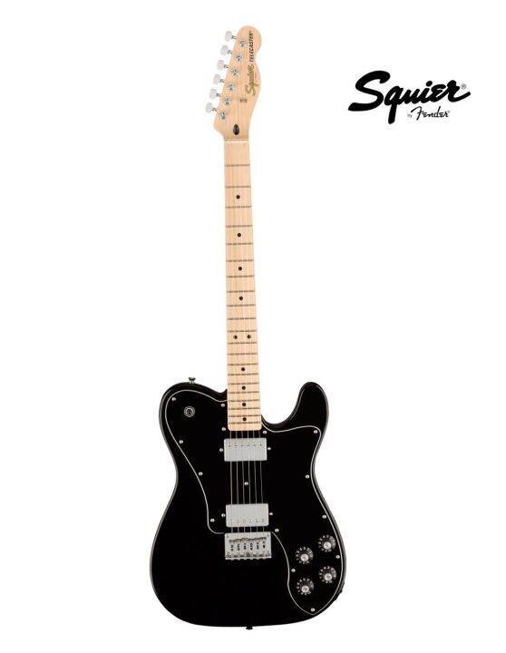 fender-squier-affinity-tele-deluxe-กีตาร์ไฟฟ้า-ทรงเทเล-21-เฟรต-ไม้ป๊อปลาร์-คอเมเปิ้ล-ปิ๊กอัพฮัมคู่