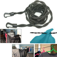 Pegless Travel Clothes Line Clothesline Washing Camping Hanging Men Gift On Sale