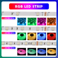 Rgb Led S TRIP 12โวลต์ Luces Led บลูทูธสมาร์ทแถบไฟ20เมตร65.6ft ที่มีความยืดหยุ่นไฟ Led แถบสำหรับทีวีบ้านห้องนอนตกแต่ง