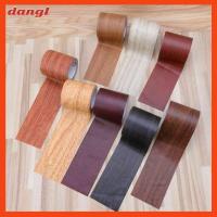 DANGL 5M/Roll การตกแต่งบ้าน เทปพันท่อ ปรับปรุงเฟอร์นิเจอร์ เทป ลายไม้ ซ่อมแซม กาว