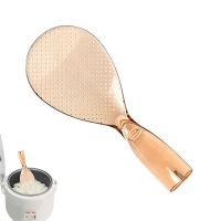 ❁ Rice Spoon Paddle Plastic Non Stick Rice Cooking Scoop Spatula Rice Spoon Spoon Vertical Thickened Rice Cooking Scoop