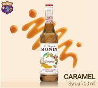 โมนิน/โมแนงต์ ไซรัปคาราเมล ขนาด 700 มล. (MONIN Caramel Syrup 700 ml) รหัสสินค้า MAK802190H