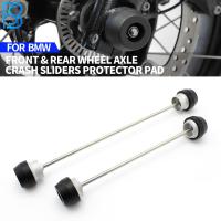 For BMW S1000R 2013-2023 Rear Front Axle Fork Crash Slider Motorbike Wheel Protector S1000 R 2013-2023