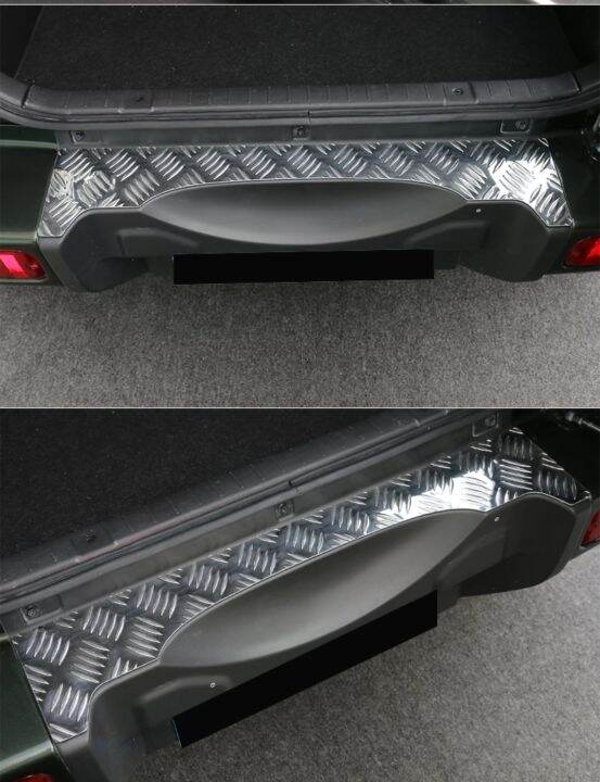 Suzuki Jimny 2007 To 2018 JB43 Rear Bumper Cover Guard Scuff Plates ...