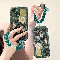 Van Gogh ภาพวาดสีน้ำมันลายกุหลาบ TPU + เคสโทรศัพท์อะคริลิค,สำหรับ iPhone 7 8, X, XS, XR, 11, 12, 13, 14ซีรี่ส์