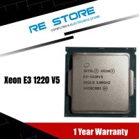 ZZOOI Used Intel Xeon E3 1220 V5 3GHz 8MB 4 Core LGA 1151 CPU Processor E3-1220V5