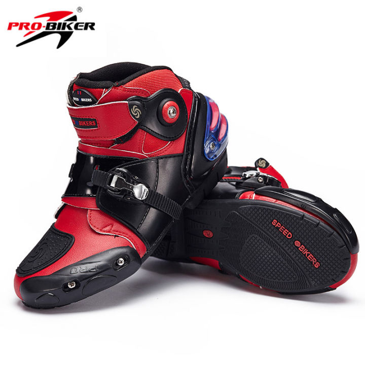 pro-biker-ไมโครไฟเบอร์วิบากรองเท้าขี่รถจักรยานยนต์แข่งรองเท้าป้องกันรองเท้าข้อเท้า-anticollision-ลื่นรองเท้ารถมอเตอร์ไซด์
