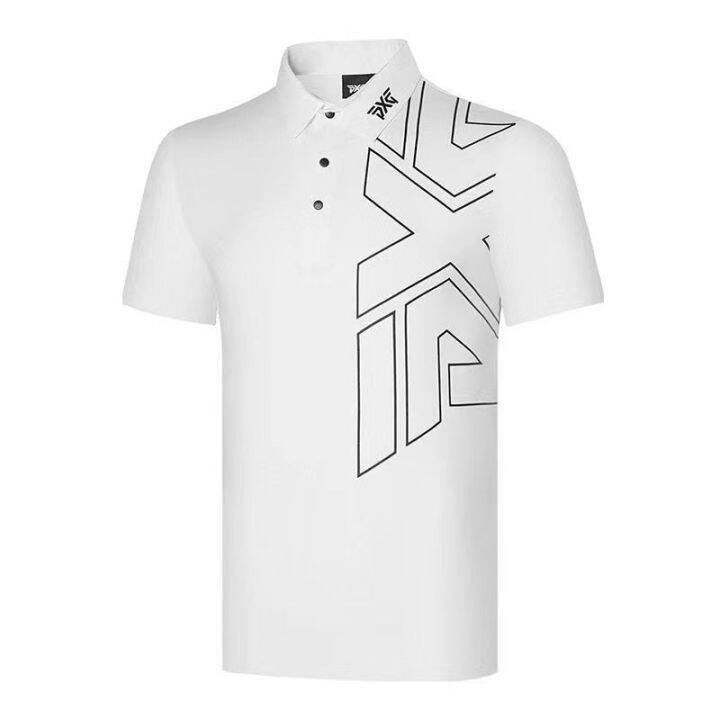 pxg-summer-golf-clothing-mens-t-shirt-printing-quick-drying-breathable-short-sleeved-polo-shirt-loose-sports-golf-golf