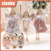 Angel Doll Christmas Tree Hanging Ornaments Anywhere Small Gifts For Friends Christmas Cute Home Decor Christmas Tree Ornaments