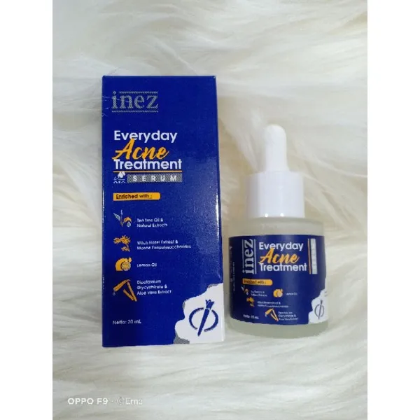 INEZ Everyday Acne Treatment Serum 20ml | Lazada Indonesia