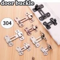 1 Set  Door Latch Locks Slide Gate Latch Door Bolt 304 Stainless Steel Safety Door Bolt Latch Lock Window Lock Home Hardware Door Hardware Locks