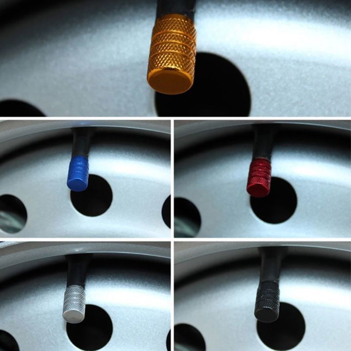 4pcs-knurling-style-tire-valve-cap-aluminum-silver-car-tire-valve-stems-cap-tire-wheel-stem-air-valve-cap-tire-valve-caps