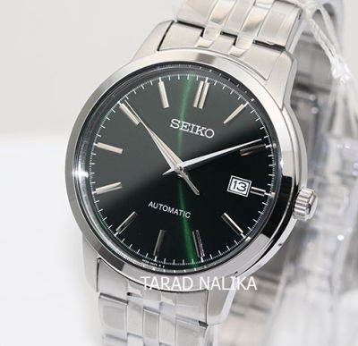 นาฬิกา SEIKO automatic classic green dial SRPH89K1 (ของแท้ รับประกันศูนย์) Tarad Nalika