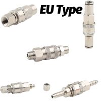 1PCS European Standard EU Type Pneumatic Fitting Quick Coupling Connector Coupler For Air Compressor SM PM SP PP SH PH SF PF Hand Tool Parts Accessori