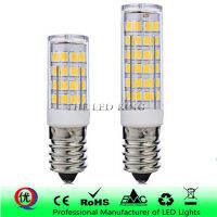 E14 หลอดไฟ LED 7W 9W 12W 220V 230V SMD โคมไฟเซรามิคเปลี่ยน 40w 60w 80w หลอดฮาโลเจนสำหรับเทียนโคมระย้าคริสตัลตู้เย็น-dliqnzmdjasfg