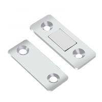 【CW】 Door Closer Perforation Durable Magnetic Lock Closet Cabinet Hardware