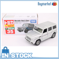 Takara Tomy TOMICA No. 35 Mer Cedes Benz G Class 2018รถของเล่นญี่ปุ่นใหม่