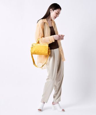 Li Shi Bao ถุงผ้ากันน้ำ3547ขนาดเล็กใหม่กระเป๋า Messenger แบบพกพารุ่นสร้อยข้อมือ