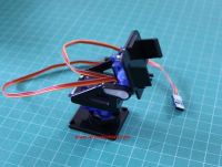 1x Servo Motor Bracket Pan  Tilt for Ultrasonic Camera Scanning