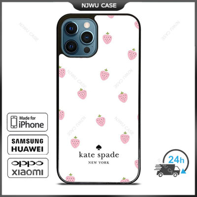 KateSpade 0171 Phone Case for iPhone 14 Pro Max / iPhone 13 Pro Max / iPhone 12 Pro Max / XS Max / Samsung Galaxy Note 10 Plus / S22 Ultra / S21 Plus Anti-fall Protective Case Cover