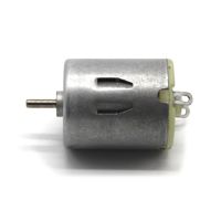 270 Cylindrical DC Motor High Speed Micro DC 3V 6V Motor Mini Micro Electronic Motor for DIY Toys 10000-18000rpm Shaft Dia: 2mm