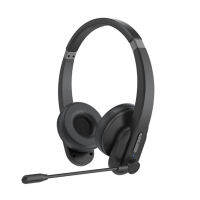 HiFi Wireless Bluetooth-compatible Headsets Noise Cancelling 17h of continuous talk Clear Calls Headsets for Office