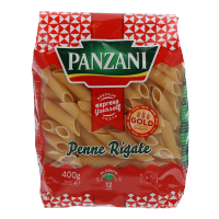 [Free Shipping! Panzani Penne Rigate 400g. | Cash on Delivery] จัดส่งฟรี! แพนซานีเพนเน่ริกาเต้พาสต้าปล้องตัดเฉียง 400กรัม | เก็บเงินปลายทาง