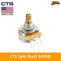 ( Wowww+++ ) CTS Pot Split Shaft 500KB EP-4986 Made in USA (Volume/Tone) ราคาถูก อุปกรณ์ ดนตรี อุปกรณ์ เครื่องดนตรี สากล อุปกรณ์ เครื่องดนตรี อุปกรณ์ ดนตรี สากล