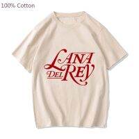 เสื้อยืดอะนิเมะลำลอง Lana เดลเรย์ฮาราจูกุฮิปฮอปมังงะ/การ์ตูนน่ารัก100เสื้อยืดผ้าฝ้ายเชิ๊ตพิมพ์ลายผู้ชาย/ผู้หญิง