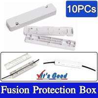 กล่องเก็บงาน Splices สาย Fiber Optic แบบ เข้า 1 ออก 1 ( Fiber Optic Fusion Protection Square Box ) จำนวน 10 ใบ