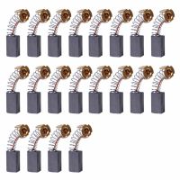 20pcs Carbon Brush CB103 6x10x15mm Angle Grinder Drills Vacuum Cleaners Electric Motors Power Tools Accessories Replacement Part Rotary Tool Parts Acc