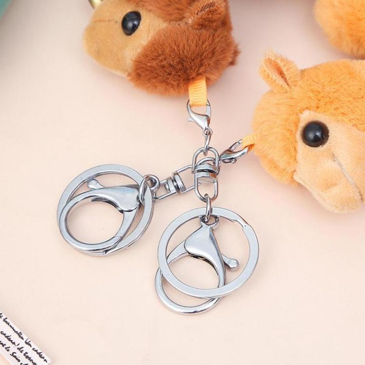 stuffed-camel-pendant-lovely-camel-doll-key-ring-toy-soft-small-stuffed-camel-hanging-ornaments-for-keys-purse-backpack-school-bags-diy-birthday-party-favors-dutiful