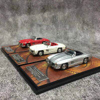 ZFC 1:64รุ่นรถ SL Class MK 300SL Roadster (W198) โลหะผสม Die-Cast Open Hood &amp; Tail Cate LTD 300