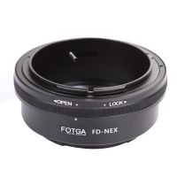 อะแดปเตอร์ Fotga วงแหวนสำหรับแคนนอนเลนส์ Fd กับ Sony E-Mount Nex-3 C3 Nex-5 Nex-6 Nex-7 Nex-5n กล้อง5c